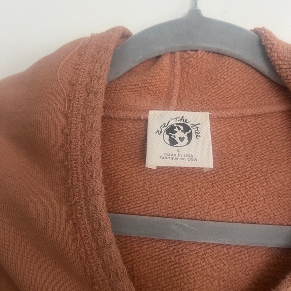 We The Free, Free People “Bestie Bundle” set. Waffle hoodie tunic with poncho - Picture 13 of 16